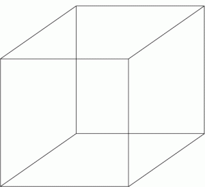 Cube of Space: Outer Psychological/Developmental Space: Faces and Edges
